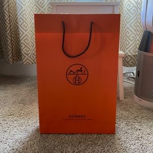 Hermes shopping bag